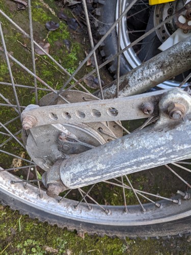 Yamaha ty125 175 - ty125/175, front
