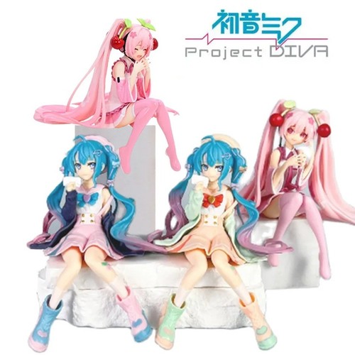 Hatsune miku pink - miku, sakura
