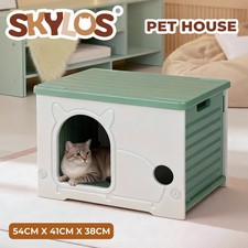 Skylos Dog Kennel Plastic