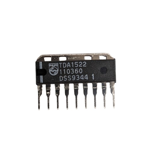 Tda1522 integrated circuit - tda1522,