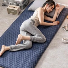 Japanese Futon Mattress 100x200cm Sleeping Pad Foldable, Non Slip, Antibacterial