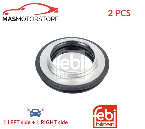Top strut mounting bearing set - top,