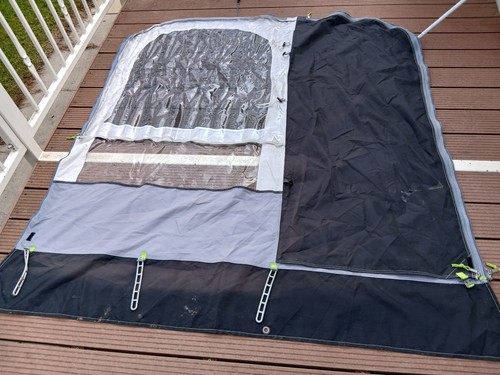 Kampa air rally 390 plus - 390, l/h