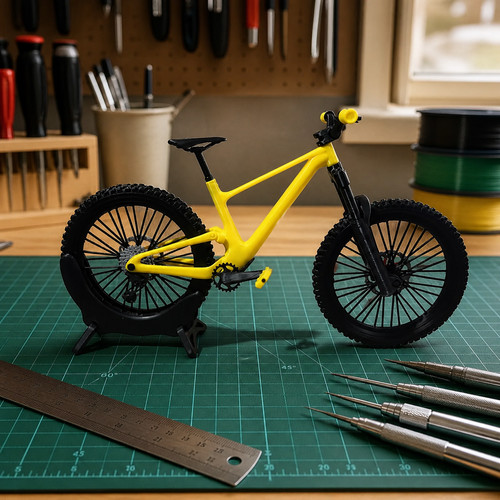 Scott spark printed - a1, 3d