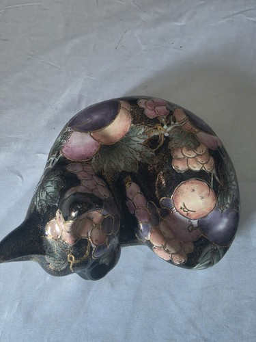 Vintage chinese black green - vintage,