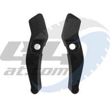 Nissan D40 Navara & Mitsubishi L200 Carryboy Rear Door Plastic End Caps