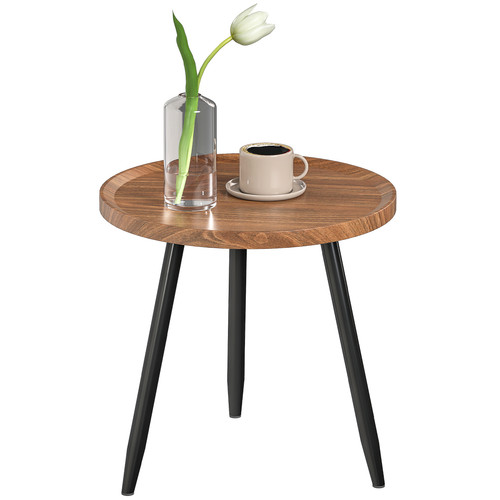 Homcom modern round - modern,