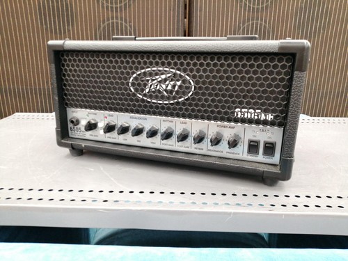 Peavey head amp 6505mh - peavey,