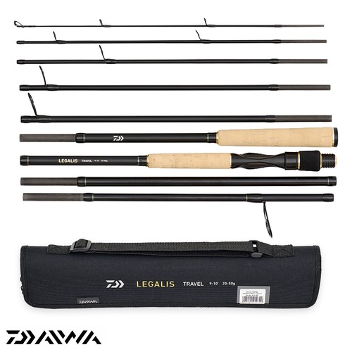 Daiwa legalis travel spinning - travel,