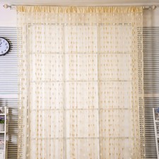 String Curtains Patio Door Fly Screen Room Divider Door Window Fringe Curtains