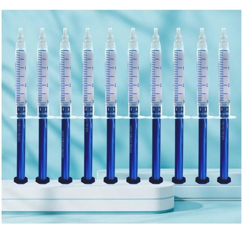 Advanced teeth whitening gel - teeth,