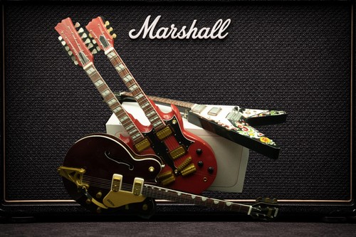 Miniature electric guitar - miniature,