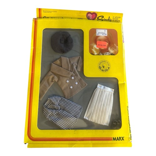 Vintage 1970 marx sindy doll - 1970's,