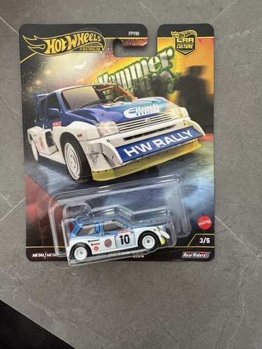 Hot wheels premium metro - mg,
