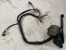 Honda MBX125 Left Hand Switch -For Parts as Bits Missing - Genuine - Second Hand