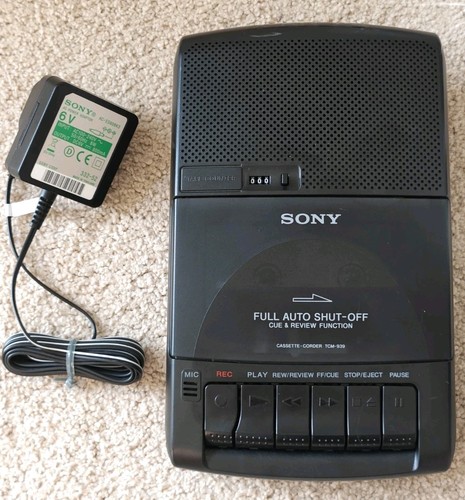 Sony tcm 939 - portable, cassette