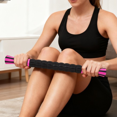 Portable massage roller stick - massage,