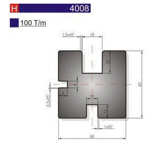Press brake tooling new way - press,