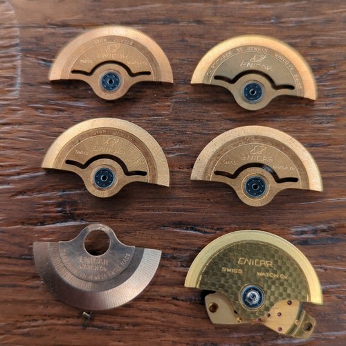 Enicar watch movement - enicar,