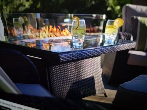 Luxury rattan seater gas - luxury, 8