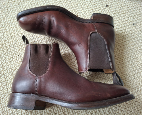 Loake shoemakers dark brown - loake,