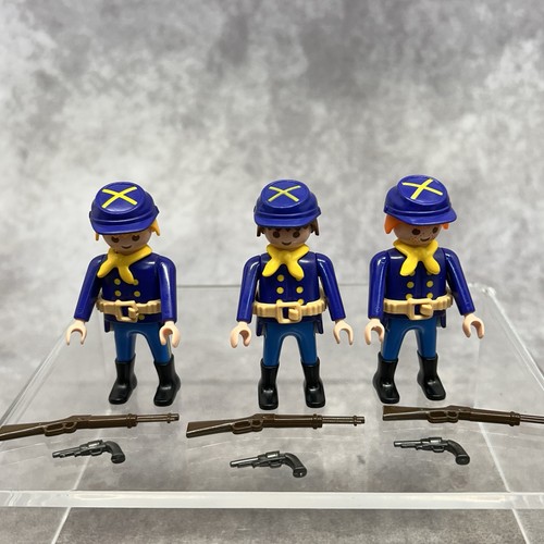 Playmobil western civil war - playmobil,