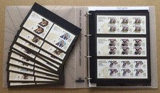 Full set of Olympic and Paralympic mini sheets + Royal Mail Folder.￼￼￼