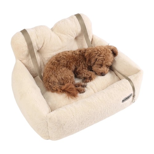 Plush dog car seat small - seat,
