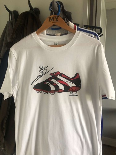 Zidane signature adidas - signature,