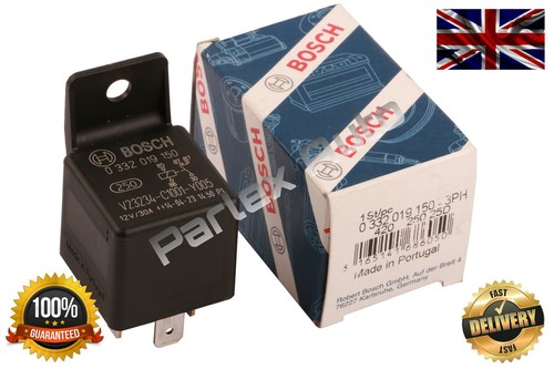 New genuine bosch - relay, for