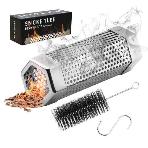 Smoker tube stainless steel - tube,,