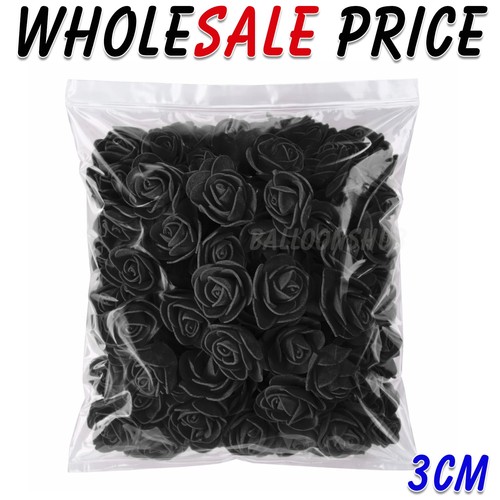 3cm artificial foam rose - 3cm,