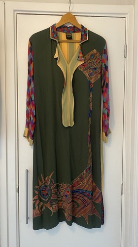 Misssoni silk kaftan - misssoni, sari