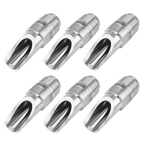 6pcs stainless steel pig - stainless,