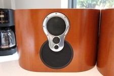 Custom Cherry Wall Speakers