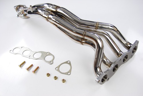 Stainless steel 1 exhaust - stainless,