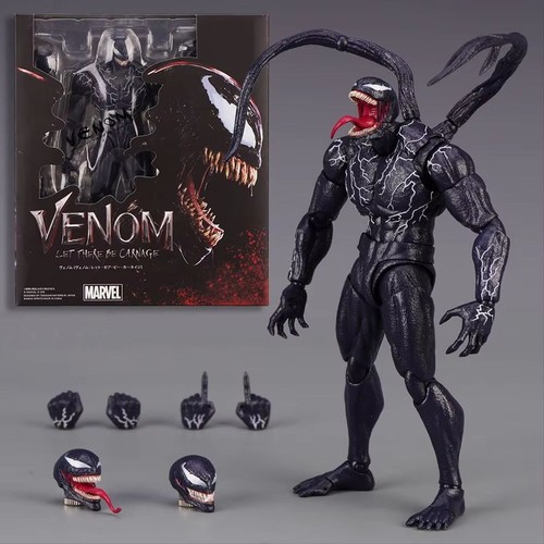 Marvel legends venom action - venom,
