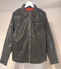 Superdry 100 leather jacket - 100%,