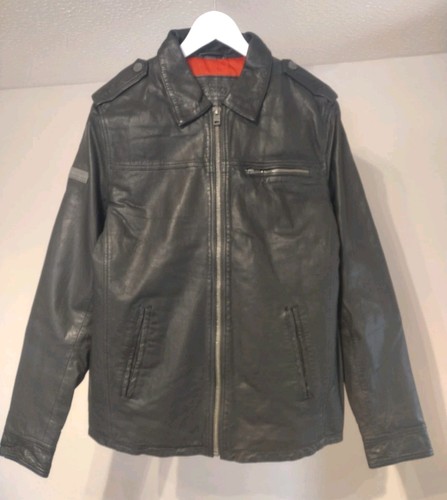 Superdry 100 leather jacket - 100%,