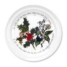 Portmeirion The Holly & The Ivy 25cm Dinner Plate