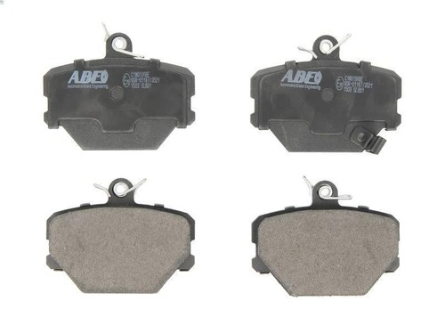 Brake pad set - pad, abe