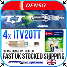4x DENSO ITV20TT 4719 IRIDIUM