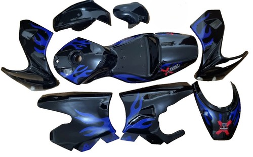 Mini pocket bike plastics - bike,