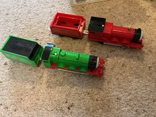 Trackmaster Henry Train And