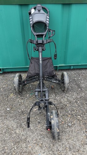 Golf caddylite push trolley - golf, ez