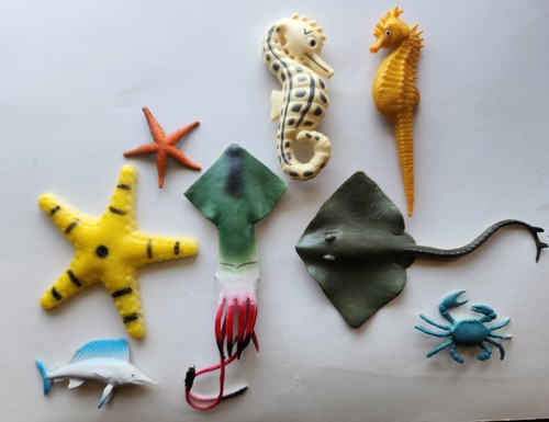Sea animals lot 2 - of, 8