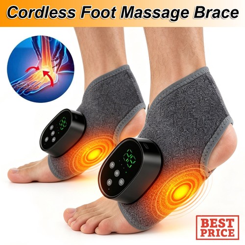 Cordless foot ankle massager - cordless,