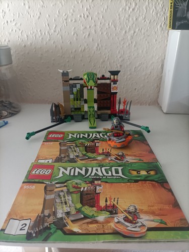 Lego ninjago set 9558 - set,