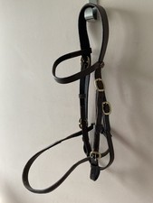 WINDSOR brown leather SHETLAND