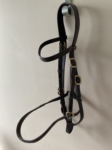 Windsor brown leather shetland - brown,
